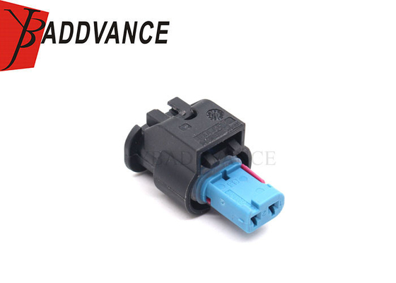 0-2112986-3A Waterproof 2 Pin Female PA66 GF15 Connector For Volkswagen BMW Audi