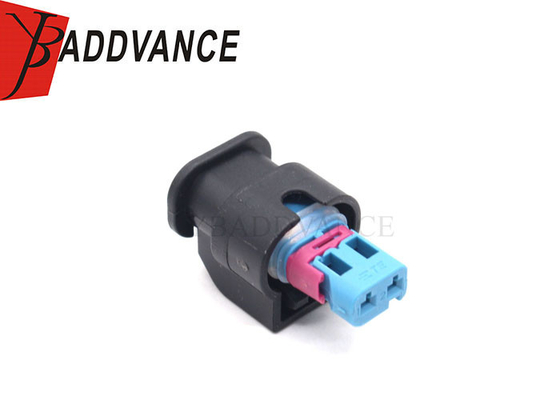 0-2112986-3A Waterproof 2 Pin Female PA66 GF15 Connector For Volkswagen BMW Audi