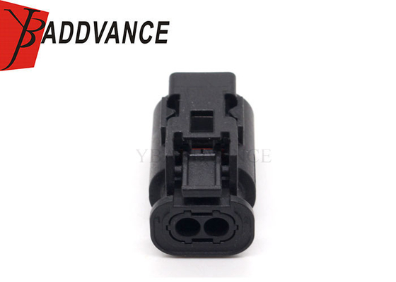 Female Auto Waterproof Black 2 Pin 10011531 Wire Harness Connector