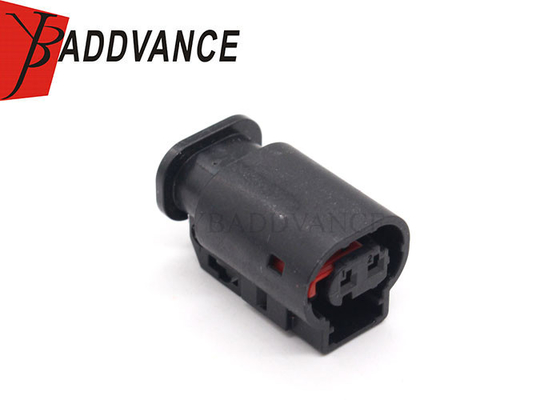 Female Auto Waterproof Black 2 Pin 10011531 Wire Harness Connector