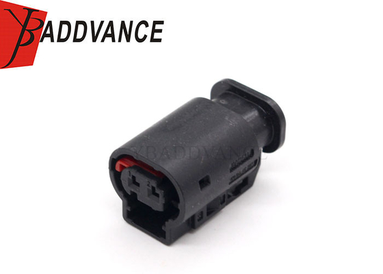 Female Auto Waterproof Black 2 Pin 10011531 Wire Harness Connector