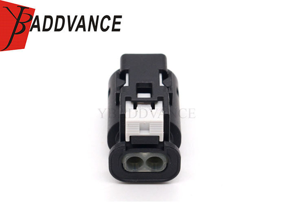 Black 2 Pin Waterproof 9405622 Automotive Wire Connectors 18 AWG to 26 AWG