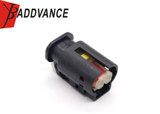 Black 2 Pin Waterproof 9405622 Automotive Wire Connectors 18 AWG to 26 AWG