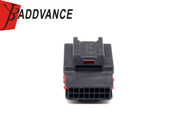 Electrical 16 Pin Male Automotive Wire Connectors With Terminals For Auto