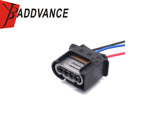 09448401 Waterproof Female 4 Pin Kostal 3.5mm Series Connector Cable Wire Harness