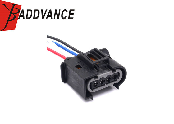 09448401 Waterproof Female 4 Pin Kostal 3.5mm Series Connector Cable Wire Harness