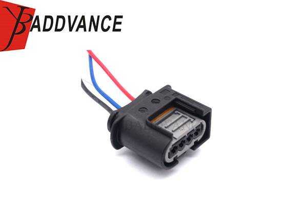 09448401 Waterproof Female 4 Pin Kostal 3.5mm Series Connector Cable Wire Harness