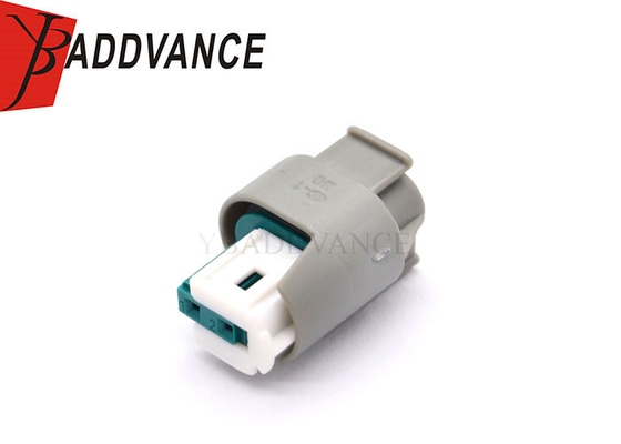 9-967644-1 TE Connectivity AMP Waterproof Grey 2 Pin Female Connector For Car