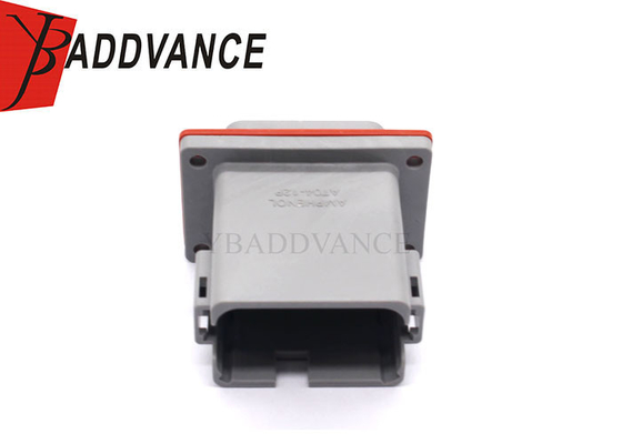 AT04-12P Amphenol AT Series Waterproof Male 12 Pin Receptacle Heavy Duty Connector