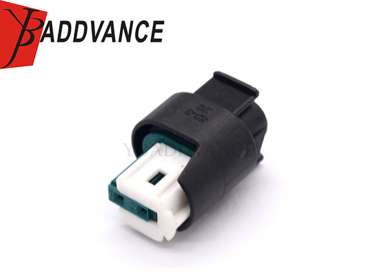 TE 2 Pin Black Waterproof Sealed Auto Connector 9-967644-1 For BMW Wiring