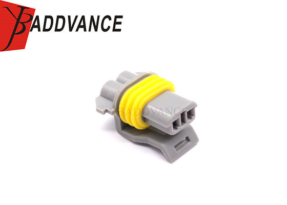 Electrical 2 Pin Female  Connector With Terminals and Seals For GM