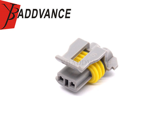 Electrical 2 Pin Female  Connector With Terminals and Seals For GM