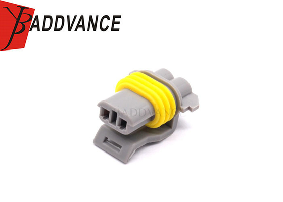 Electrical 2 Pin Female  Connector With Terminals and Seals For GM