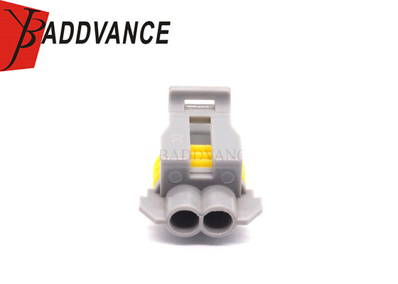 Electrical 2 Pin Female  Connector With Terminals and Seals For GM