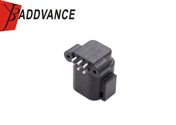 ATF13-6P-BM13 Borad Mount Header Right Angle 6 Pin Automotive Amphenol Connector