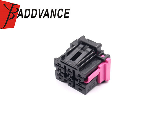 4F0973731 FEP 6 Pin Female Flat Contact Connector Kits For Volkswagen Audi