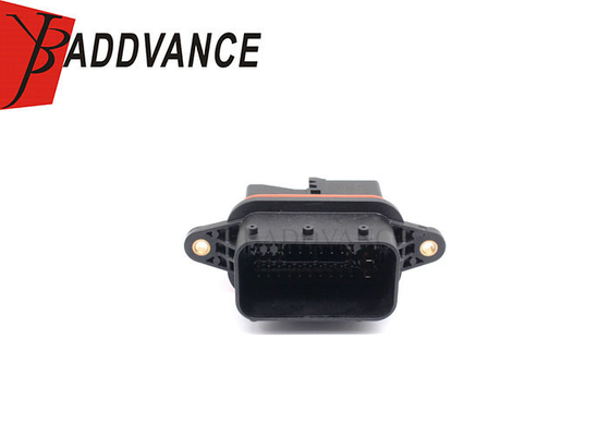 Automotive Black 30 Pin ECU Female Waterproof Sealed Connector For Car