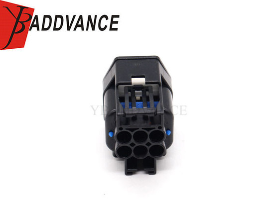 Hot Selling Auto YZK Waterproof 6 Pin Female Wire PBT GF30 Electrical Connector