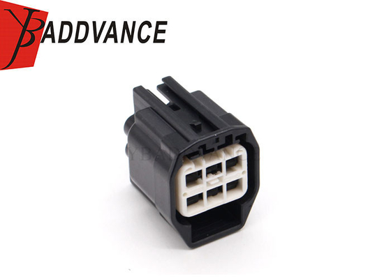 Hot Selling Auto YZK Waterproof 6 Pin Female Wire PBT GF30 Electrical Connector