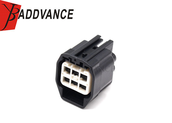 Hot Selling Auto YZK Waterproof 6 Pin Female Wire PBT GF30 Electrical Connector