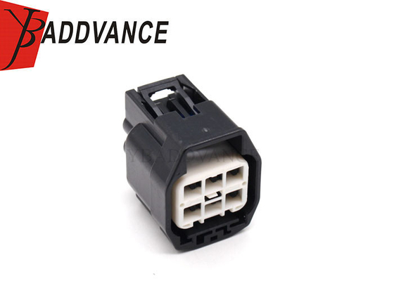 Hot Selling Auto YZK Waterproof 6 Pin Female Wire PBT GF30 Electrical Connector