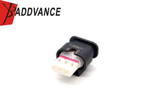 3 Pin 2-1718644-1 Waterproof TE Female Connector With Terminal and Seal