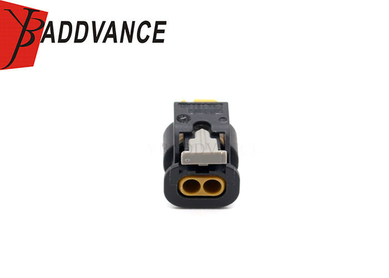 2112985-A TE Tyco 2 Pin Female Impact Amp Sensor Connector Plug For VW Audi