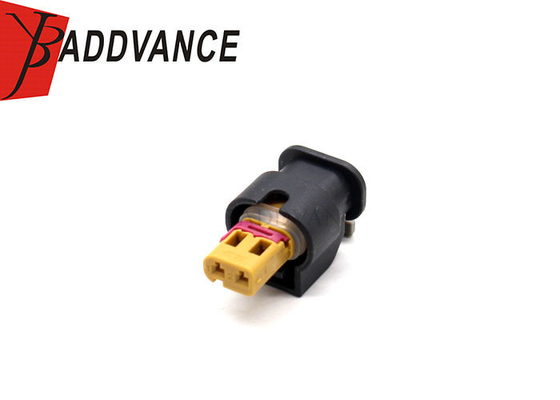 2112985-A TE Tyco 2 Pin Female Impact Amp Sensor Connector Plug For VW Audi