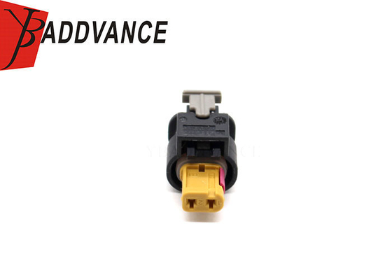 2112985-A TE Tyco 2 Pin Female Impact Amp Sensor Connector Plug For VW Audi