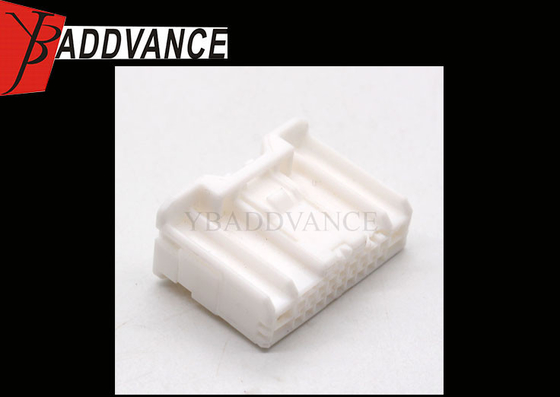 Factory Price Sumitomo White Color Female 20 Pin Automotive Connector 6098-7261