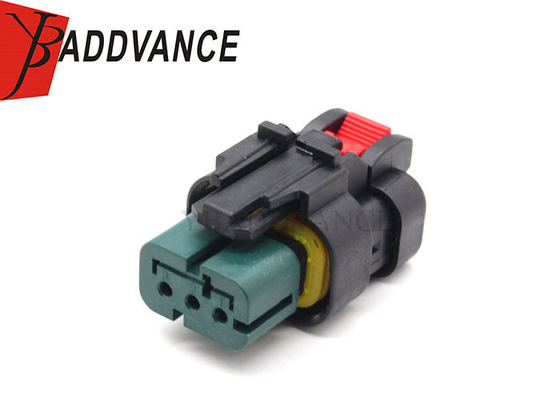 776429-4 TE AMP 3 Pin 1.6 Series Female Camshaft Oil Pressure Sensor Connector