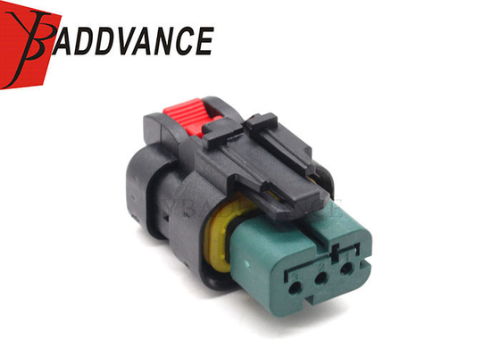 776429-4 TE AMP 3 Pin 1.6 Series Female Camshaft Oil Pressure Sensor Connector