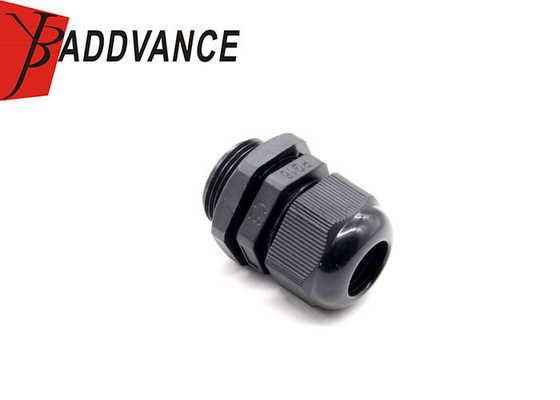 HT PG16 IP68 RAL9005 Adjustable Waterproof Cable Range Wire Joints Connector