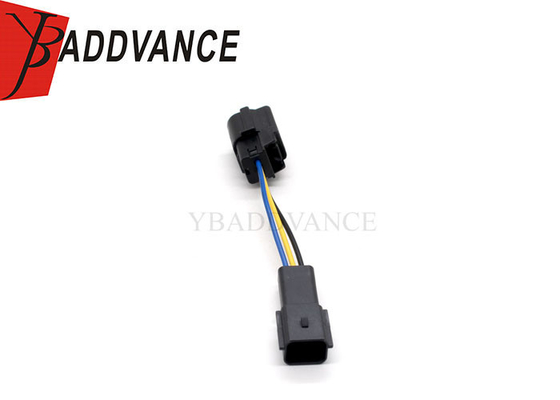 31403-3110 Molex Plastic 3 Pin Male to Female Connector Wire Harness For Sensor