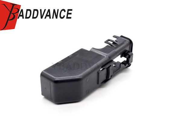 Automotive Black Plastic Back Cover For Electrical ECU 73 Pin Connector