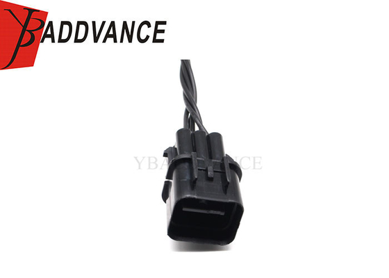 Auto KUM 090 Oxygen Sensor 6 Pin Male Connector Fog Lamp Wiring For KIA Hyundai