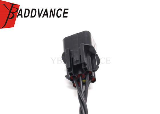 Auto KUM 090 Oxygen Sensor 6 Pin Male Connector Fog Lamp Wiring For KIA Hyundai