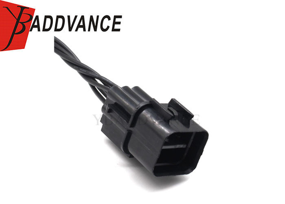 Auto KUM 090 Oxygen Sensor 6 Pin Male Connector Fog Lamp Wiring For KIA Hyundai