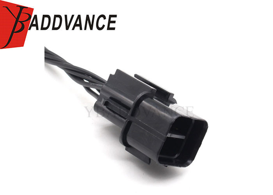 Auto KUM 090 Oxygen Sensor 6 Pin Male Connector Fog Lamp Wiring For KIA Hyundai