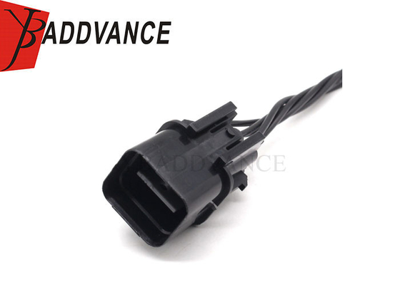Auto KUM 090 Oxygen Sensor 6 Pin Male Connector Fog Lamp Wiring For KIA Hyundai