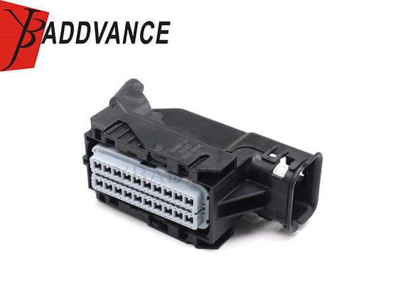 34566-2003 Molex MX123 REC Cable Mount 80 Pin Female ECU Connector With Back Cover