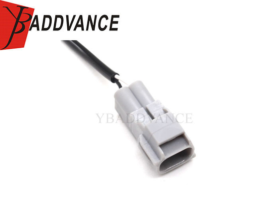 Custom Automotive Grey 2 Pin Male Connector Waterproof Wire Harness For Car