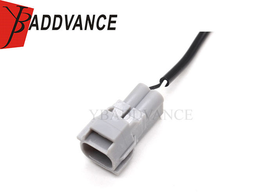 Custom Automotive Grey 2 Pin Male Connector Waterproof Wire Harness For Car