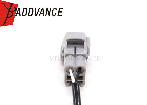 Custom Automotive Grey 2 Pin Male Connector Waterproof Wire Harness For Car
