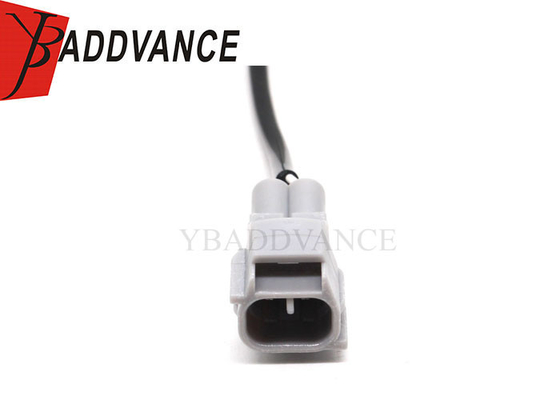 Custom Automotive Grey 2 Pin Male Connector Waterproof Wire Harness For Car