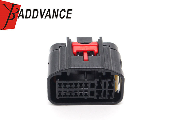 7283-8682-30 YZK Waterproof 16 Pin Female Automotive Wire Harness Connectors