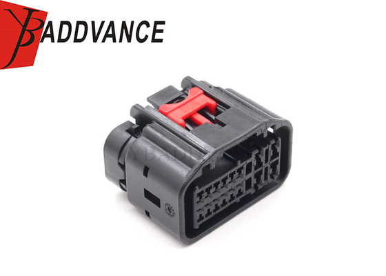7283-8682-30 YZK Waterproof 16 Pin Female Automotive Wire Harness Connectors
