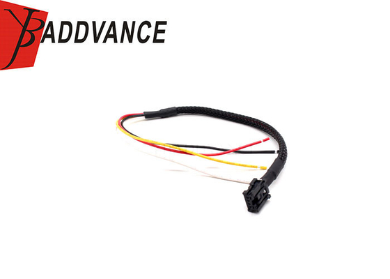 Factory Supply Customised 3 Pin Molex Auto Wiring Harness Connector Pigtail 34791-0040