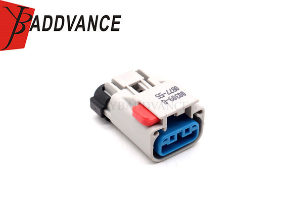 54200309 Aptiv APEX 2.8 Series Light Grey Waterproof Female 3 Pin Connector For Car