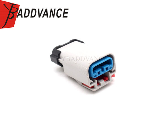 54200309 Aptiv APEX 2.8 Series Light Grey Waterproof Female 3 Pin Connector For Car